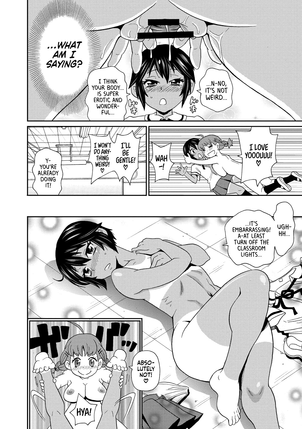 Hentai Manga Comic-Lust Object X-Read-8